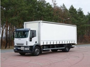 Camión toldo IVECO EUROCARGO 190 E L28 P+P+HF