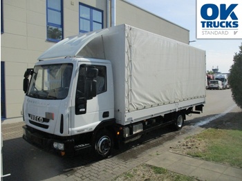 Camión toldo IVECO Eurocargo ML75E21/P Euro6 Klima Luftfeder ZV