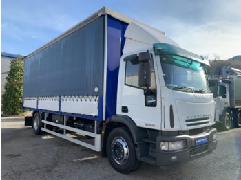 Camión toldo IVECO ML180E28 Eurocargo E3 (Semitauliner)