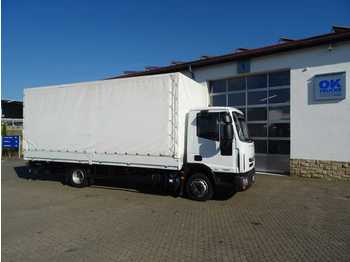 Camión toldo Iveco Eurocargo ML75E21 Pritsche/Plane + LBW Euro 6