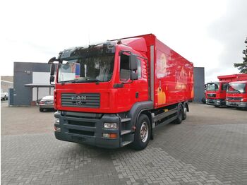 MAN TG-A 26.390  6x2, Getränkewagen, M-Gearbox, LBW  - camión transporte de bebidas