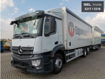 Camión transporte de bebidas Mercedes-Benz Actros 2540 / KOMPLETT! /Ldbwd / Lenk-Liftachse