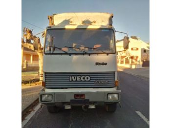 IVECO 175.24 Turbo left hand drive 19 ton Manual Telma Cattle - Camión transporte de ganado