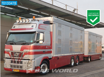 Volvo FH 500 6X2 Finkl 4-Deck/Stock XL VEB+ EEV Standklima - Camión transporte de ganado