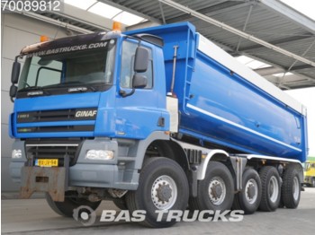 Ginaf X-5450-S 10X8 Manual Lift+Lenkachse Euro 5 NL-Truck - Camión volquete
