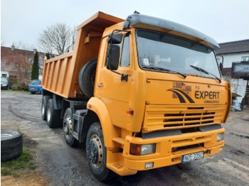 KAMAZ 6540 - Camión volquete