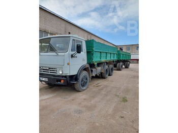 Kamaz 55102 - Camión volquete