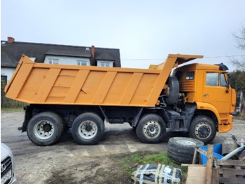 Kamaz 6540 - Camión volquete