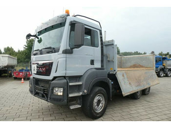 Camión volquete MAN TG-S 26.480 6x4 BB 3-Achs Kipper