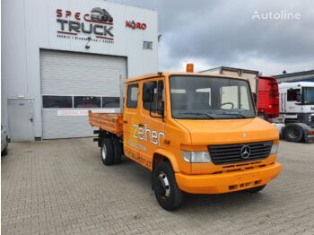 MERCEDES-BENZ Vario 814D ,German Truck!, Full Steel - Camión volquete