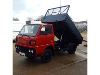 MITSUBISHI Canter left hand drive FE110 2.7 diesel 6 tyres 3 way - Camión volquete