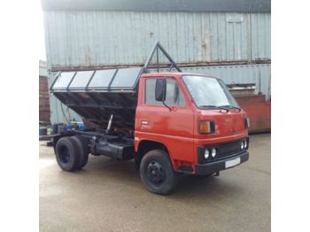 MITSUBISHI Canter left hand drive FE110 2.7 diesel 6 tyres 3 way - Camión volquete