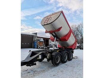 Camión volquete M&W GMBH Siegmar 3 axle asphalt