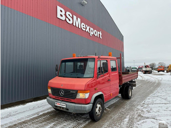 Mercedes-Benz 814 Vario - Camión volquete
