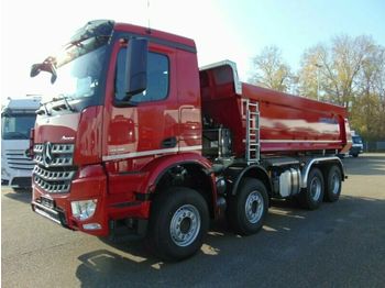 Camión volquete Mercedes-Benz AROCS 4145 8x4 EURO6 Muldenkipper Schmitz