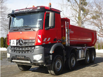 Camión volquete Mercedes-Benz AROCS 4145 8x6 EURO6 Muldenkipper Carnehl