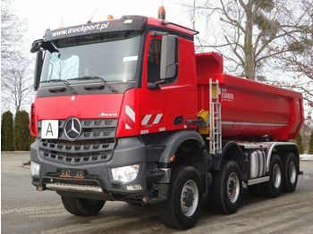 Camión volquete Mercedes-Benz AROCS 4145 8x6 EURO6 Muldenkipper Carnehl