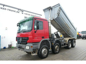 Camión volquete Mercedes-Benz Actros 4141 AK 8x6 4 Achs Muldenkipper Meiller