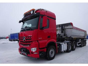 Camión volquete Mercedes-Benz Arocs 2658LS - Siirtoteli PPV 6-aks yhdistelmä