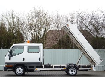 Mitsubishi CANTER 2.8 DIESEL 69 KW DOPPELKABINE KIPPER PTO  - Camión volquete