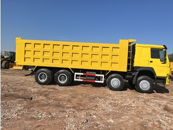 Camión volquete SINOTRUK HOWO 371 Dump Truck 8x4