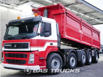 Terberg 2850-T 10X4 Big-Axle Lift+Lenkachse Euro 5 - Camión volquete