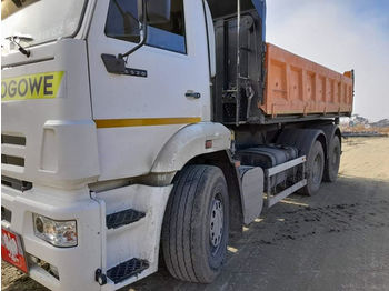 XZ KAMAZ 65200 6x4 - Camión volquete