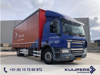 Camión lona DAF CF 75 310 Euro 5 / Curtainside Box / Loadlift / NL Truck: foto 1