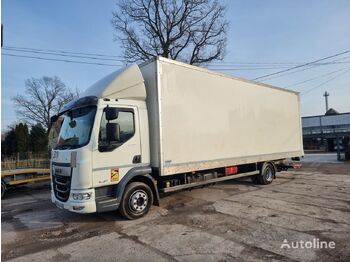Camión caja cerrada DAF LF230 / 2018 / EURO 6 / CONTAINER + TAIL LIFT / 184k KM !: foto 1