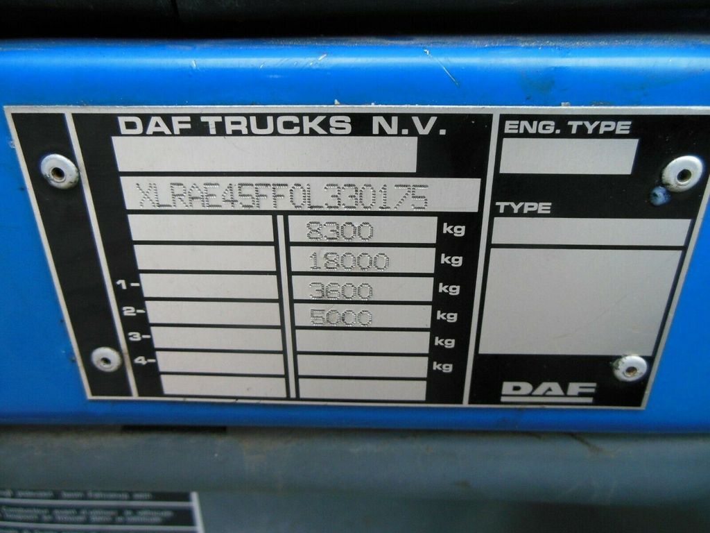 Camión caja abierta DAF LF 45.180 Für Ersatzteile: foto 12