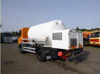 Camión cisterna para transporte de gas D.A.F. LF 55.180 4x2 RHD ARGON gas truck 5.9 m3: foto 4