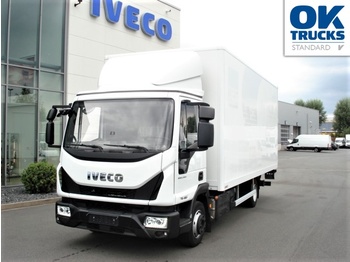 Camión caja cerrada IVECO Eurocargo 75E19P, AT-Motor, Koffer H 2,46m: foto 1