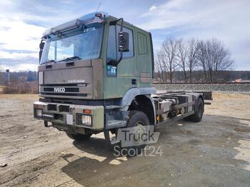 Camión portacontenedore/ Intercambiable Iveco - Trakker MP190E35W/P 4x4 mit Wechselrahmen: foto 1