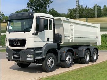 Camión volquete nuevo MAN 41.400 8x4 / MuldenKipper EUROMIX  20m³/ EURO 5: foto 1