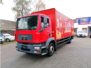 Camión transporte de bebidas MAN TGM 18.240 B/L, Getränkewagen, Euro4, LBW: foto 1