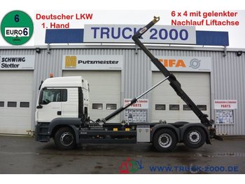 Camión multibasculante MAN TGS 26.440 6x4 (H) 1.Hd Scheckheft Deutsches Fzg: foto 1