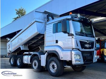 Camión volquete MAN TGS 35.500 Euro 6, 8x4 + Hydrodrive, Pritarder, Truckcenter Apeldoorn: foto 1