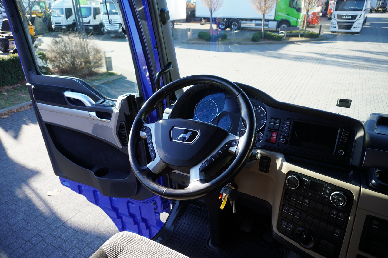 Camión chasis MAN TGX 26.500 6x2 / E6 / 2018 / steering and lifting axle: foto 18