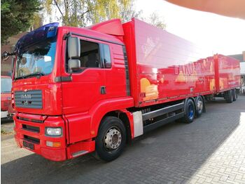 Camión transporte de bebidas MAN TG-A 26.400 6x2 B/L, Getränkezug, Euro4, LBW: foto 1