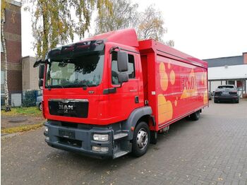 Camión transporte de bebidas MAN TG-M 15.250 4x2-4 LL Getränkewagen , el.Tore: foto 1