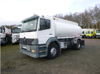 Camión cisterna para transporte de combustible Mercedes Atego 1823 4x2 fuel tank steel 13 m3 / 3 comp: foto 1