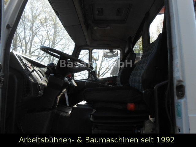 Camión volquete, Camión grúa Mercedes-Benz 1717 AK Kipper Allrad mit Kran: foto 22