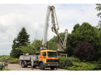 Mercedes-Benz 1722 SCHWING 24M BETONPUMPE!!TOP!! - Camión