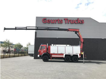 Mercedes-Benz 2636 A 6X6 REDDINGSVOERTUIG MET PALFINGER KRAAN  - Camión