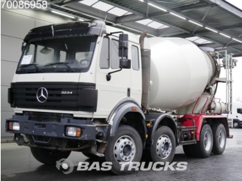 Mercedes-Benz 3234 B 8X4 Manual Big-Axle Steelsuspension Euro 2 - Camión