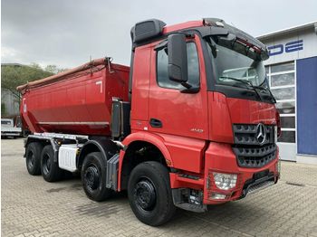 Camión volquete Mercedes-Benz AROCS 4143 8x4 Euro 6 Muldenkipper THERMO: foto 1