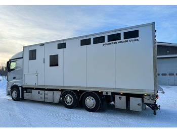 Camión transporte de ganado Mercedes-Benz Actros: foto 2