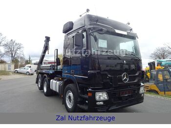Camión portacontenedor de cadenas Mercedes-Benz Actros  2548   6X2  Meiller Absetzkipper: foto 1