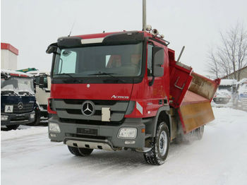 Camión volquete Mercedes-Benz Actros 2644 6x4 3-Achs Kipper Bordmatik: foto 1