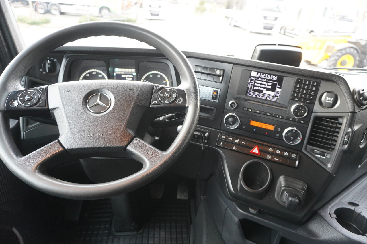 Camión grúa Mercedes-Benz Arocs 6×2 2545 Crane HIAB 177 K PRO/HIPRO / steering and lifting axle: foto 17